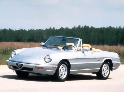 1994 Alfa Romeo Spider Convertible 2D Price, Listings & Reviews